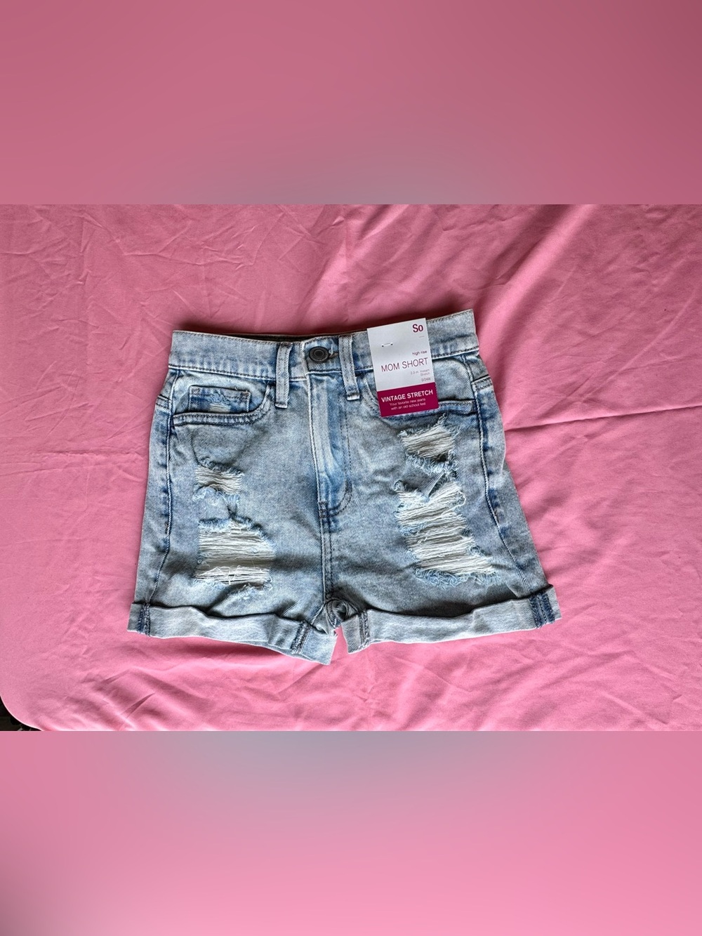 ✨SO | Mom Jean Shorts Size 0✨